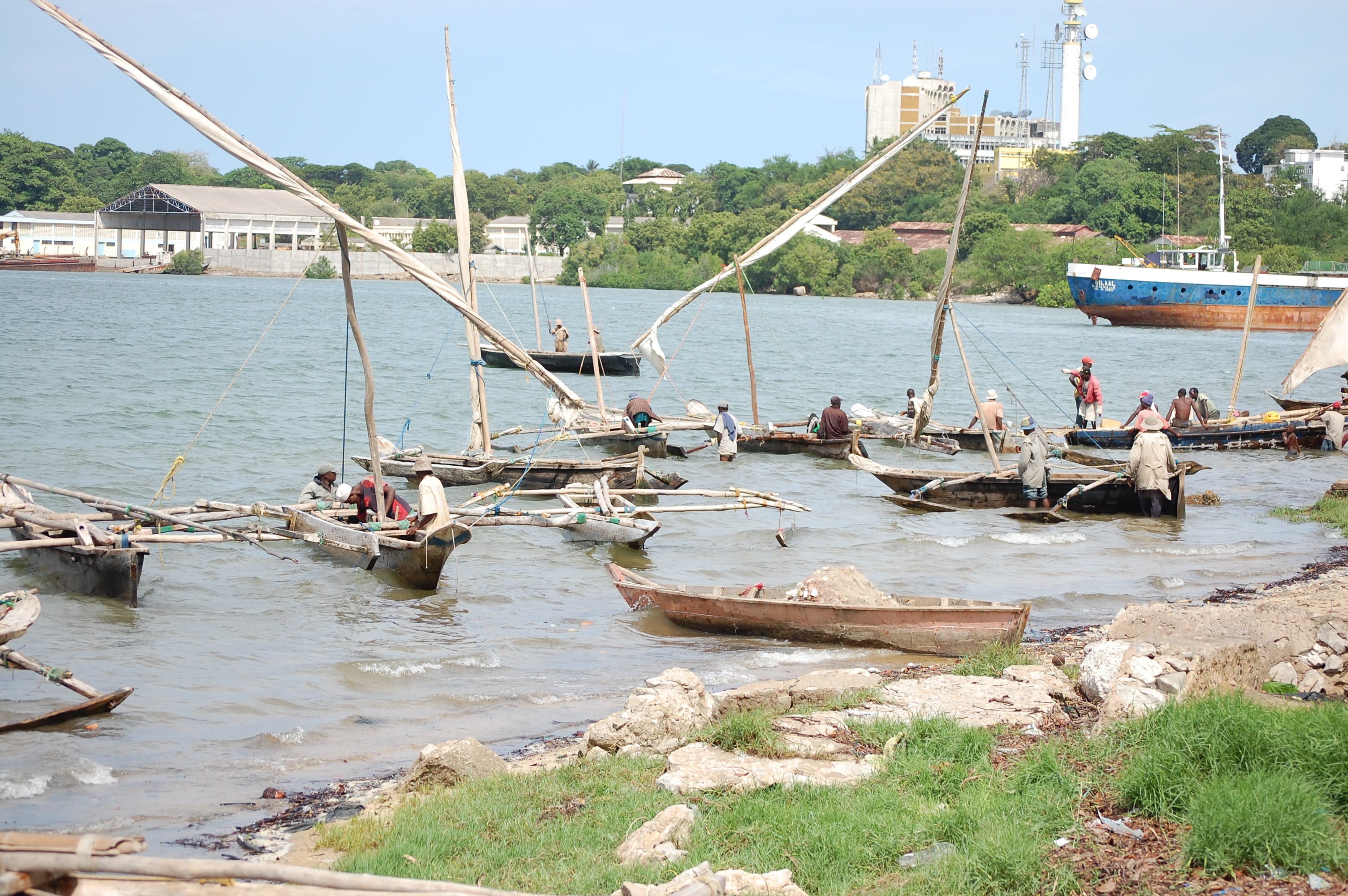 Fiskerihavn, Tanga, Tanzania